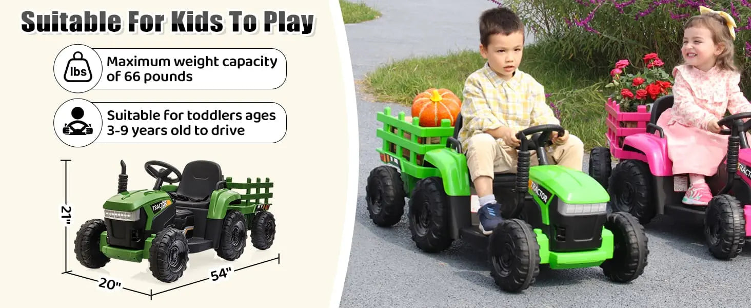 Impact of Kids Ride-On Cars on Healthy Child Development | Tobbi Guide