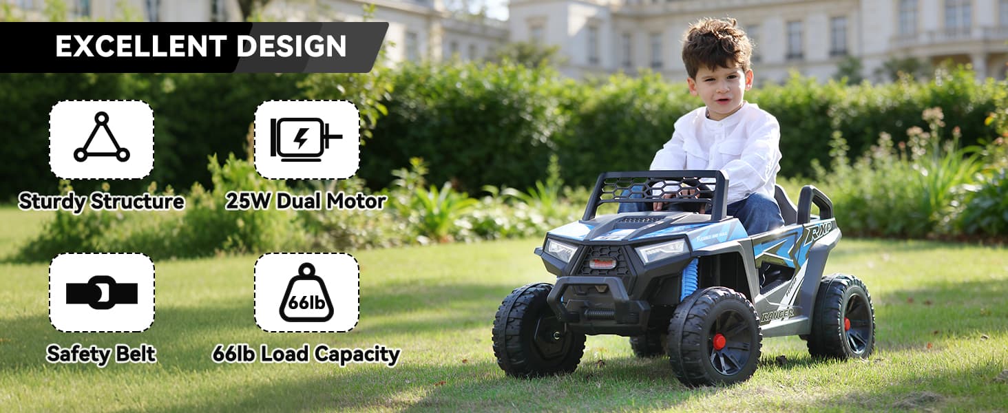 TOBBI Kids Ride On Toys & Electric Cars | Safe & Fun – Tobbi