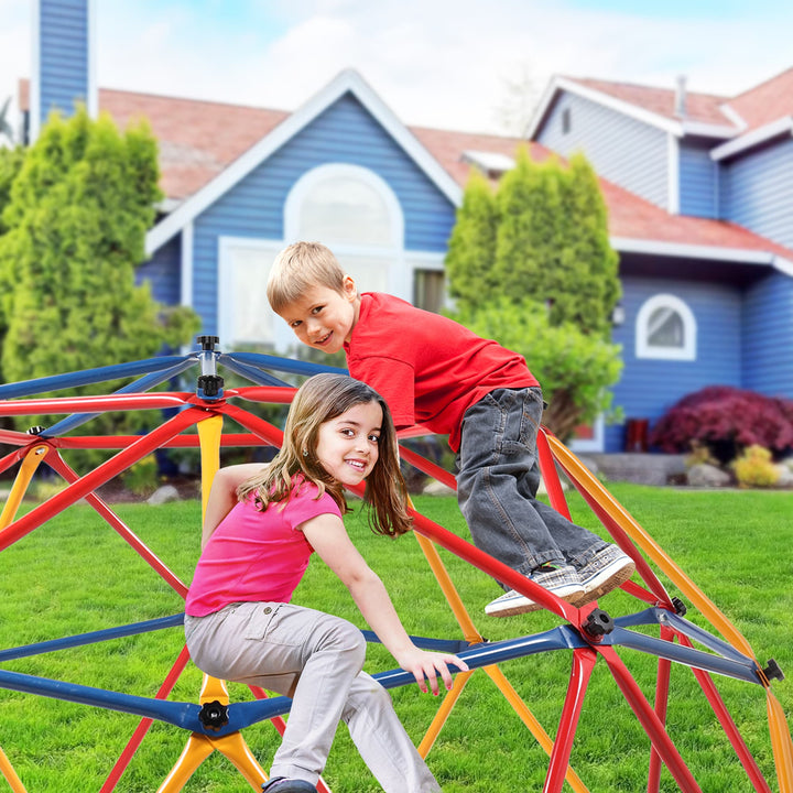 TOBBI Kids Climbing Dome Outdoor Playset-TH17G0431
