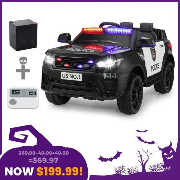 Police Car Halloween Bundle Tobbi