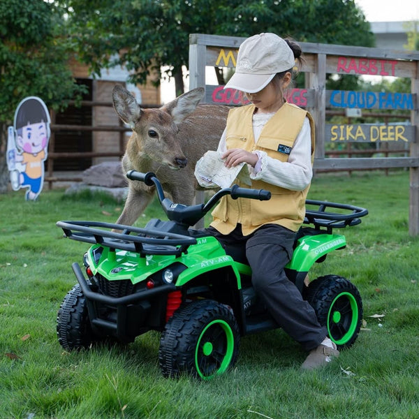 TOBBI 24V Electric Kids Ride-on ATV Quad Tobbi