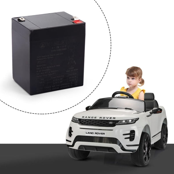 TOBBI 12V 4.5Ah Replacement Battery for Kids Ride-On Car-TH17L1028