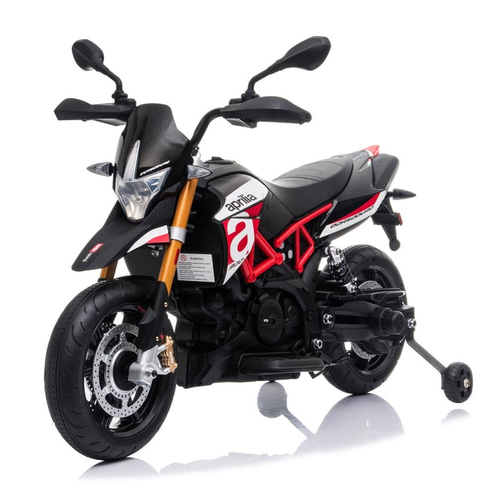 TOBBI 12V Electric Aprilia Licensed  Kids Ride-On Motorcycle-TH17A0661
