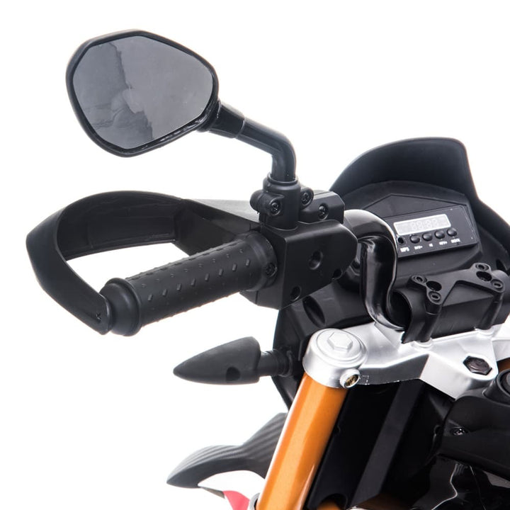 TOBBI 12V Electric Aprilia Licensed  Kids Ride-On Motorcycle-TH17A0661