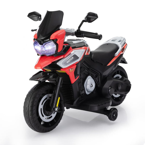 TOBBI 12V Electric Kids Off-Road Motorcycle-TH17S1087