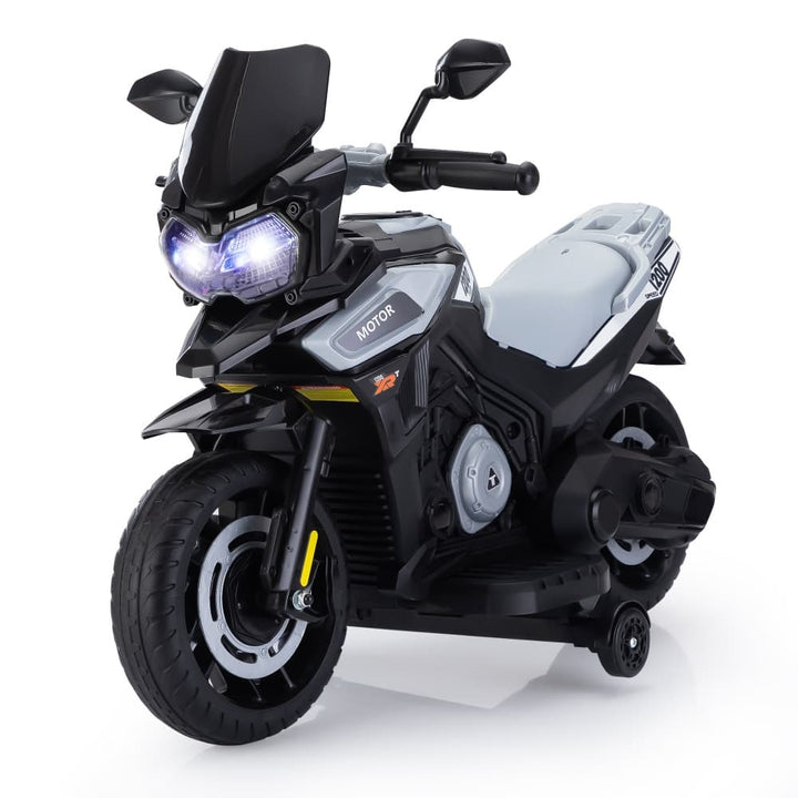 TOBBI 12V Electric Kids Off-Road Motorcycle-TH17S1087