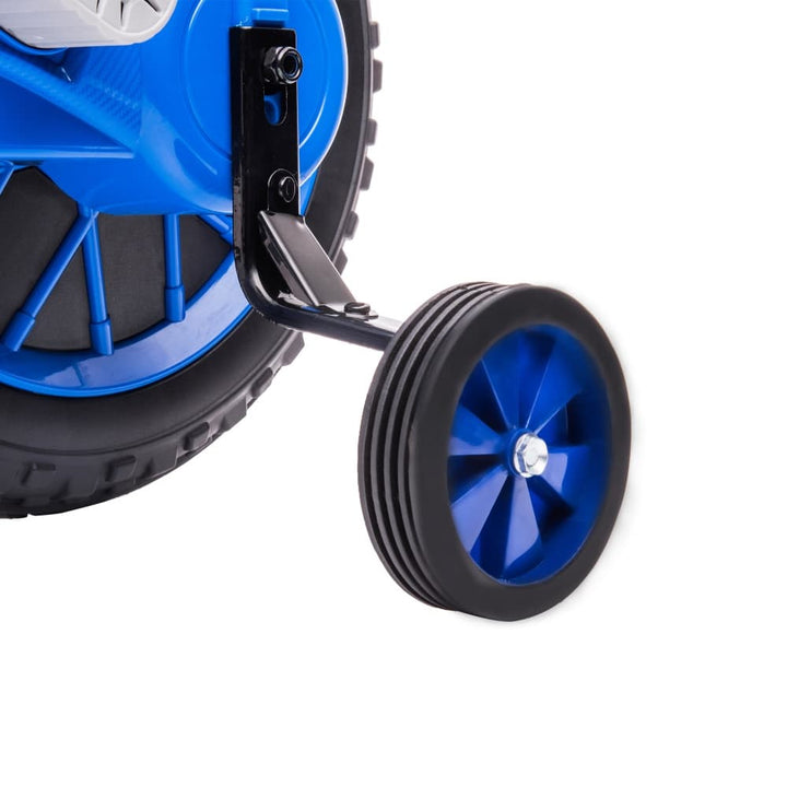 TOBBI 12V Electric Kids Ride-On Dirt Bike with Training Wheels-TH17A0967