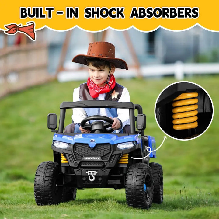 TOBBI 12V Electric Kids Ride-On Dump UTV-TH17A1165