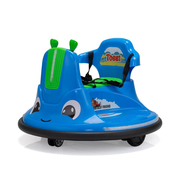 TOBBI 12V Electric Kids Ride-on Bumper Car-TH17W0928