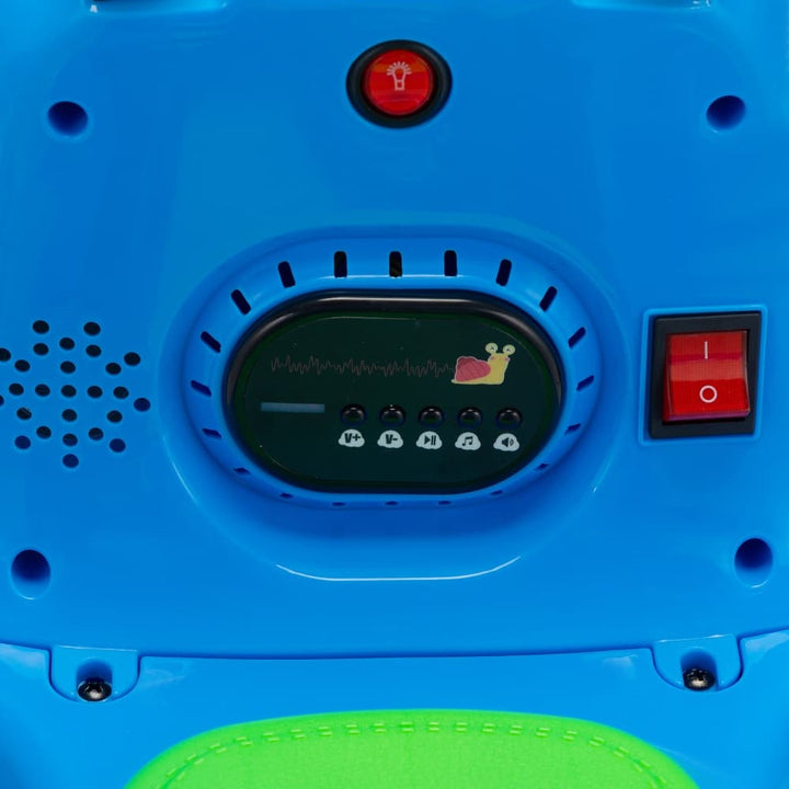 TOBBI 12V Electric Kids Ride-on Bumper Car-TH17W0928