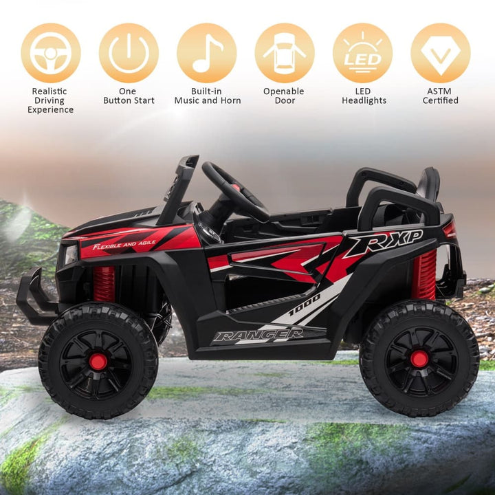TOBBI 12V Kids Electric Off-Road UTV-TH17L0974