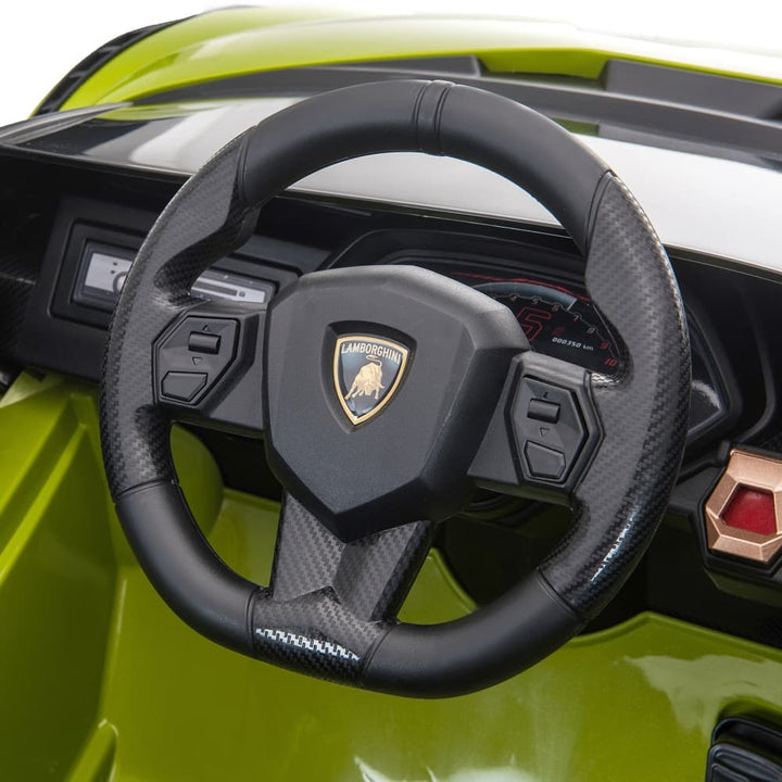 TOBBI 12V Licensed Lamborghini Sian Electric Kids Ride On Car-TH17M0651