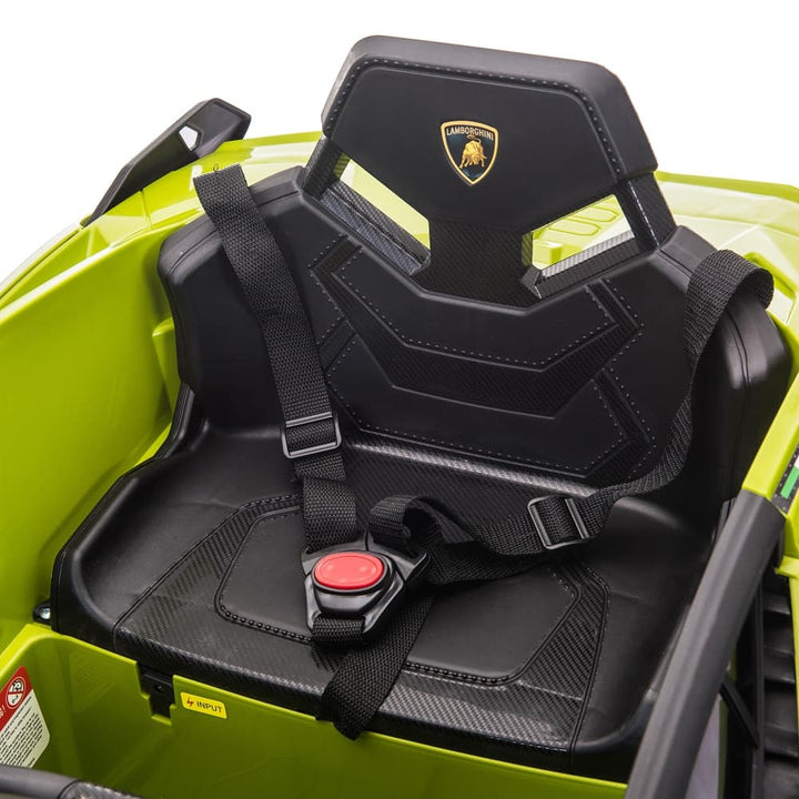 TOBBI 12V Licensed Lamborghini Sian Electric Kids Ride On Car-TH17M0651