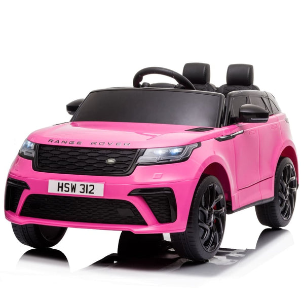 TOBBI 12V Licensed Land Rover Electric Kids Ride On Car-TH17M0813