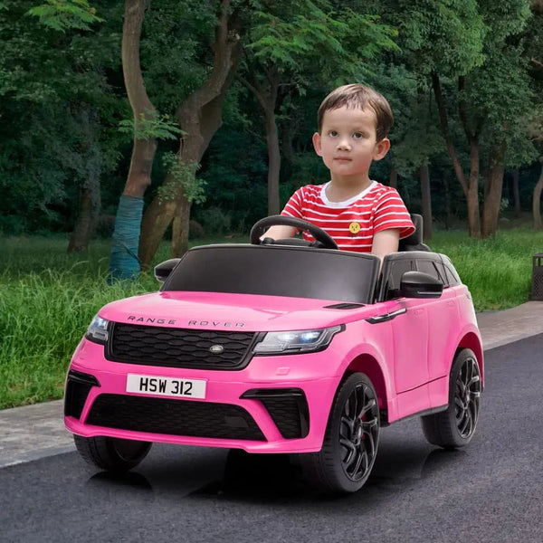 Tobbi Electric Riding Vehicles TOBBI 12V Licensed Land Rover Electric Kids Ride On Car TOBBI 12V Land Rover Electric Ride On Car for Kids