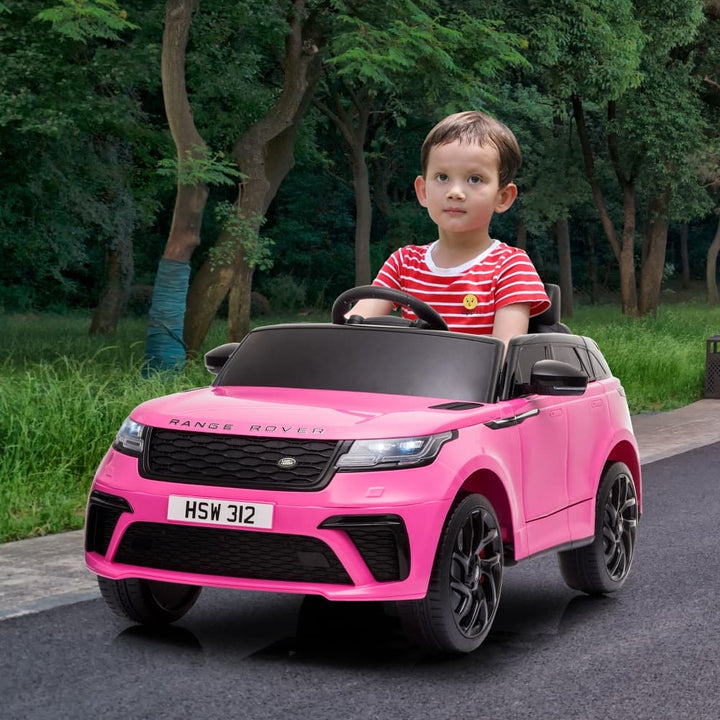 TOBBI 12V Licensed Land Rover Electric Kids Ride On Car-TH17M0813