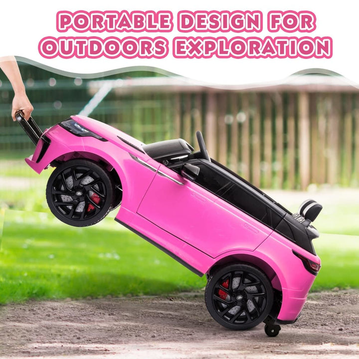 TOBBI 12V Licensed Land Rover Electric Kids Ride On Car-TH17M0813