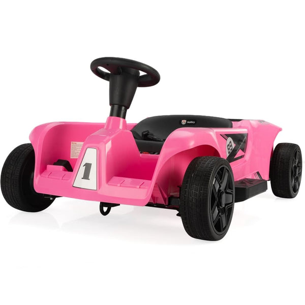 TOBBI 24V Electric 2-Seater Family Ride-On Car-TH17T1142