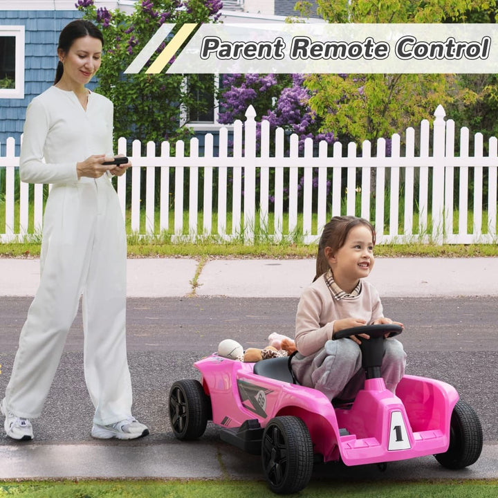 TOBBI 24V Electric 2-Seater Family Ride-On Car-TH17T1142