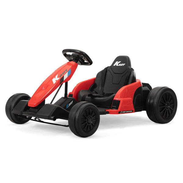 TOBBI 24V Electric Kids Drift Go Kart-TH17E0987