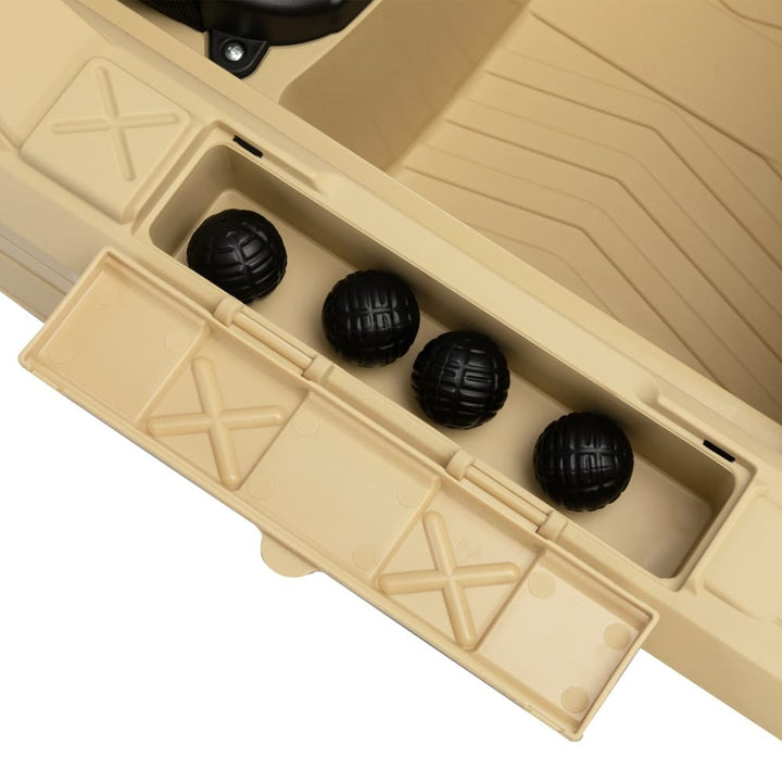 TOBBI 24V Electric Kids Ride-On Tank Car-TH17A1057