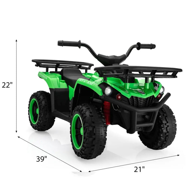 TOBBI 24V Electric Kids Ride-on ATV Quad-TH17Y1164