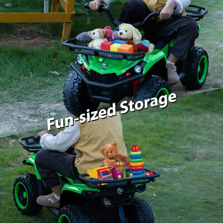 TOBBI 24V Electric Kids Ride-on ATV Quad-TH17Y1164