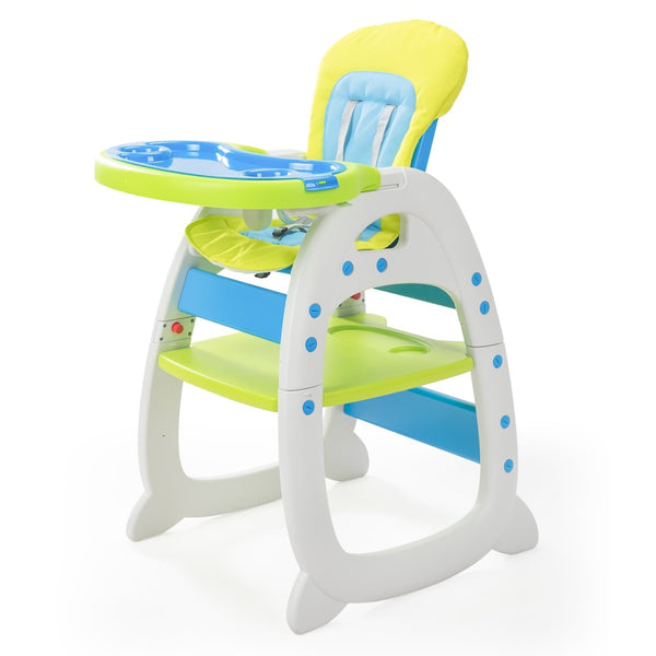 TOBBI 3-in-1 Convertible Toddler Highchair with Table-TH17K0217