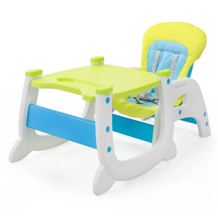 TOBBI 3-in-1 Convertible Toddler Highchair with Table-TH17K0217