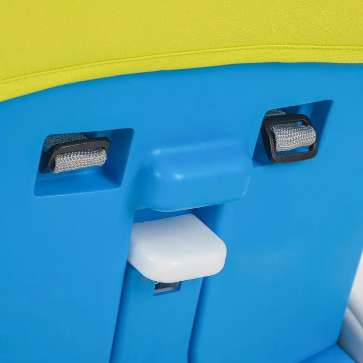TOBBI 3-in-1 Convertible Toddler Highchair with Table-TH17K0217