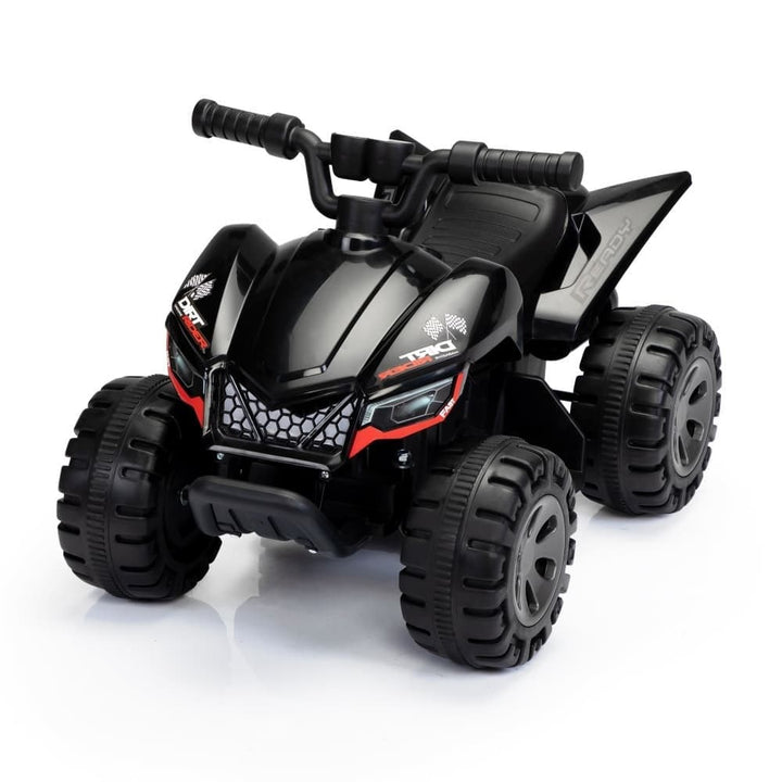 TOBBI 6V Electric Kids Ride-On ATV with Spray Device-TH17N0904