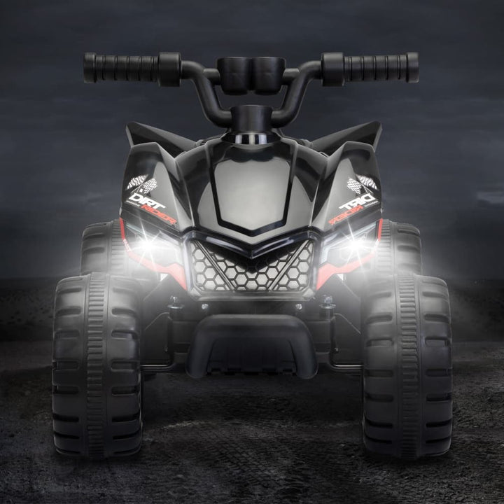 TOBBI 6V Electric Kids Ride-On ATV with Spray Device-TH17N0904