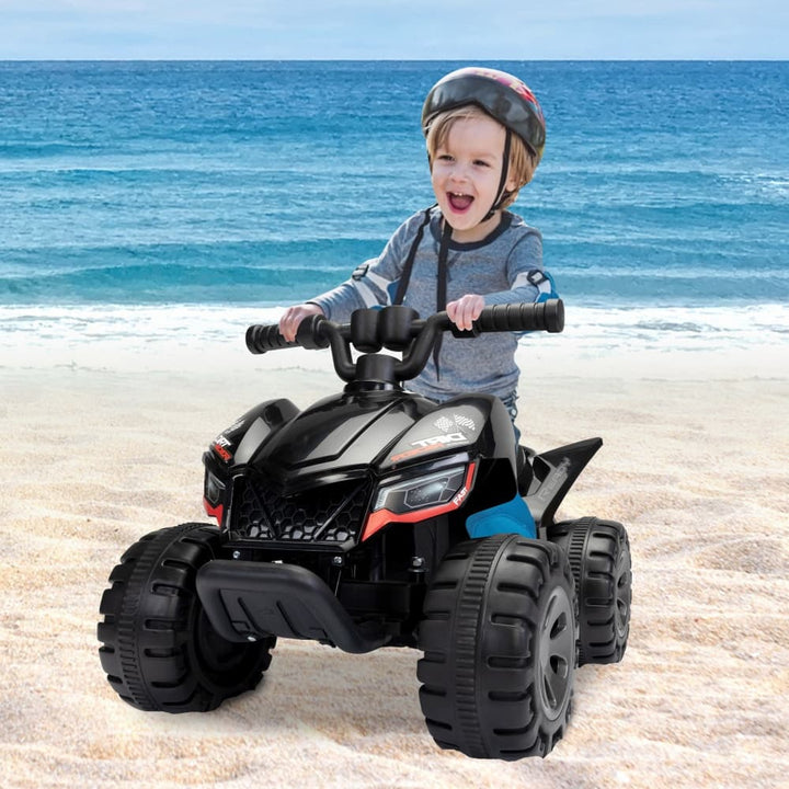 TOBBI 6V Electric Kids Ride-On ATV with Spray Device-TH17N0904