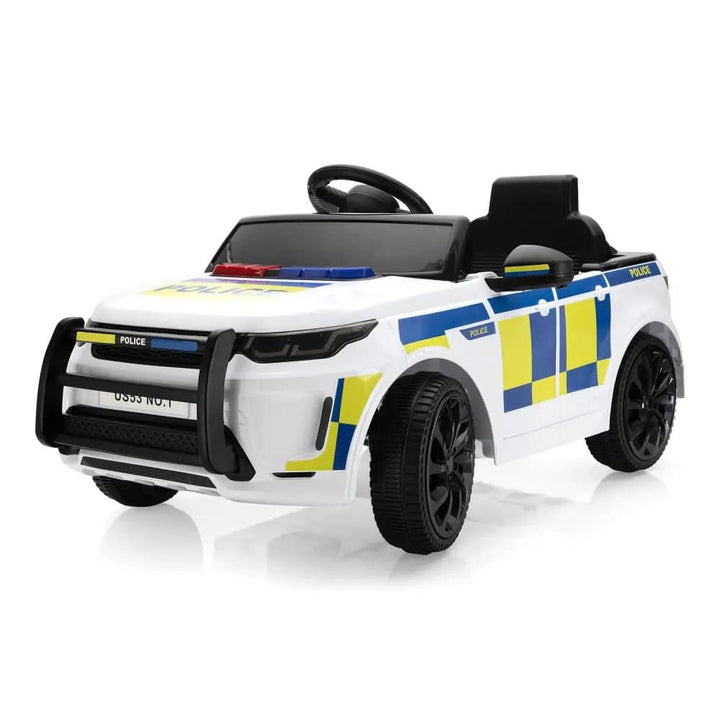 TOBBI 6V Electric Kids Ride-On Police Car-TH17B1166
