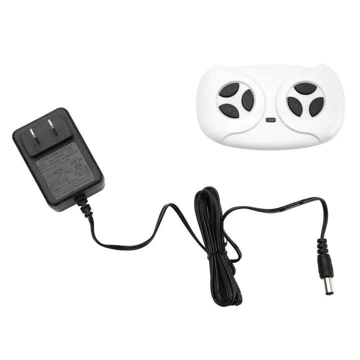 TOBBI 6V Electric Kids Ride-On Police Car-TH17B1166