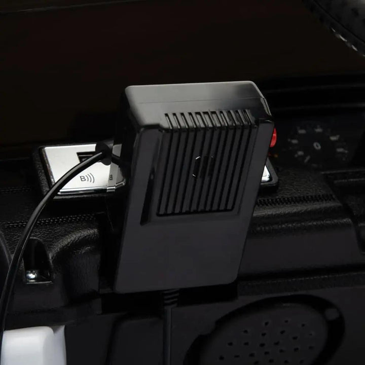 TOBBI 6V Electric Kids Ride-On Police Car-TH17B1166