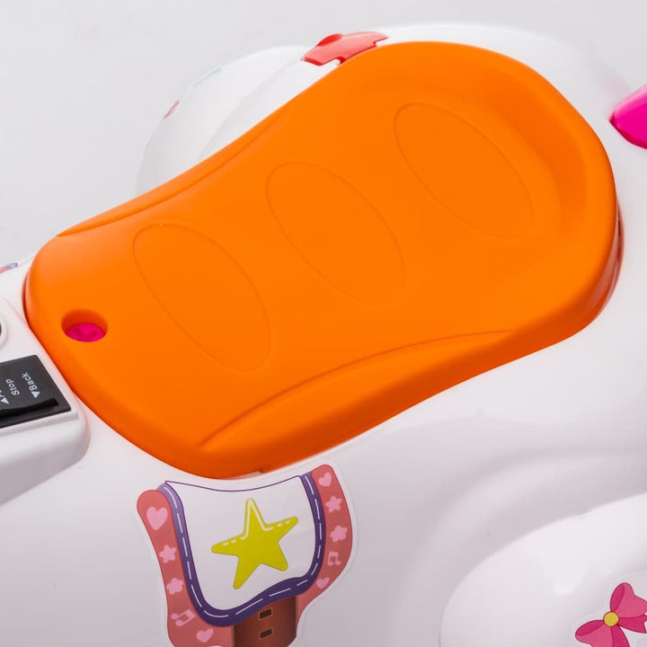 TOBBI 6V Electric Kids Unicorn Ride-On Car-TH17U1071