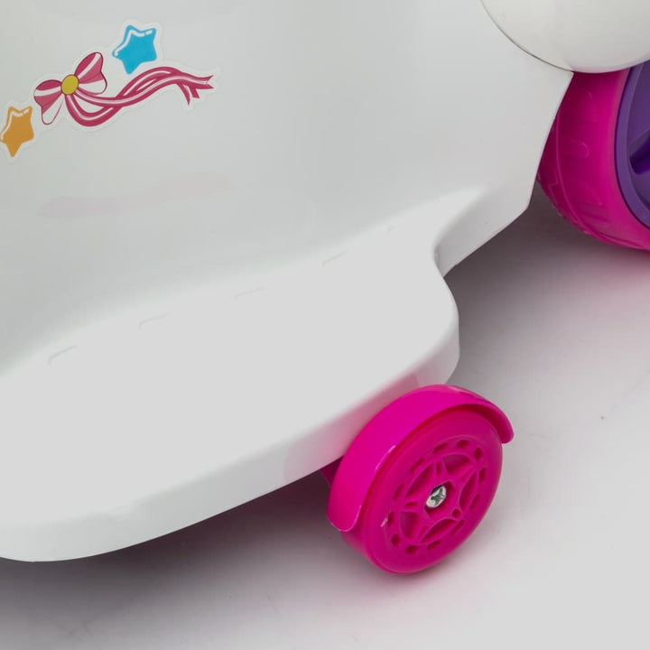 TOBBI 6V Electric Kids Unicorn Ride-On Car-TH17U1071