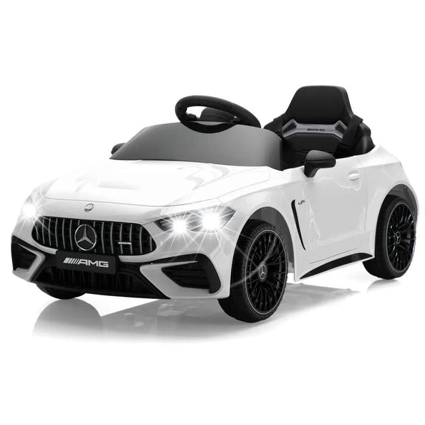 TOBBI 6V Licensed Mercedes-Benz AMG CLE53 Electric Kids Ride-On Car-TH17R1158