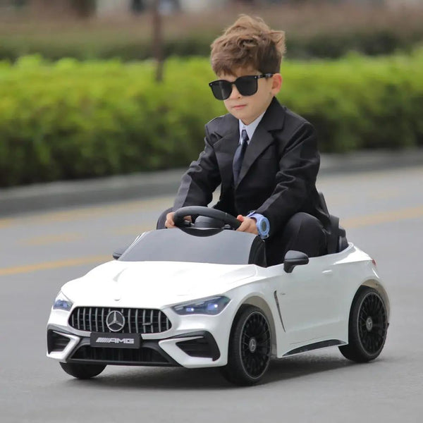 TOBBI 6V Licensed Mercedes-Benz AMG CLE53 Electric Kids Ride-On Car-TH17R1158