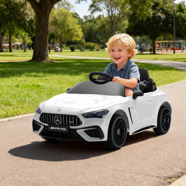 TOBBI 6V Licensed Mercedes-Benz AMG CLE53 Electric Kids Ride-On Car-TH17R1158
