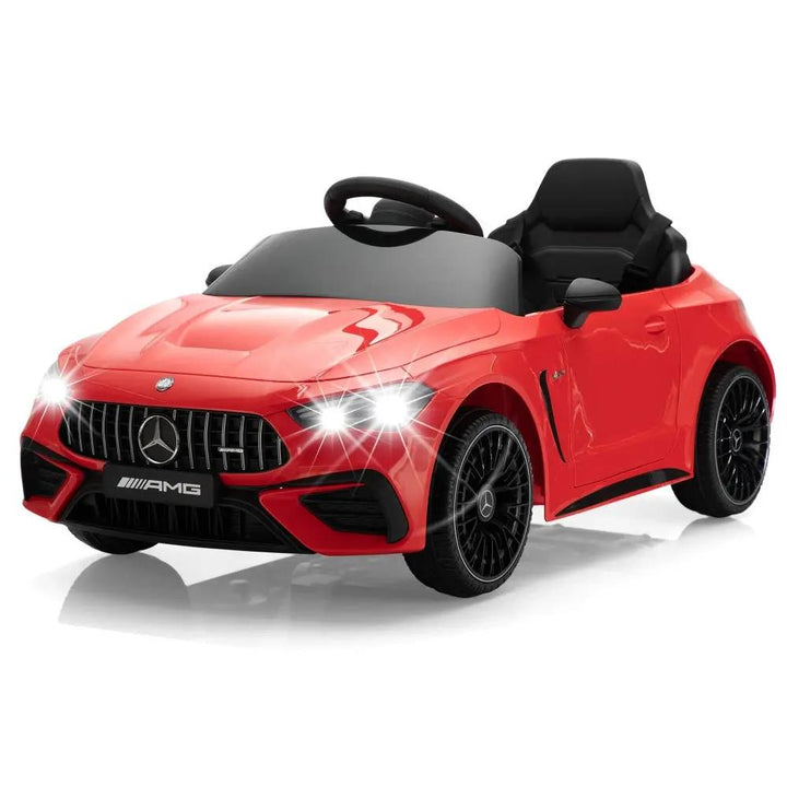 TOBBI 6V Licensed Mercedes-Benz AMG CLE53 Electric Kids Ride-On Car-TH17R1158