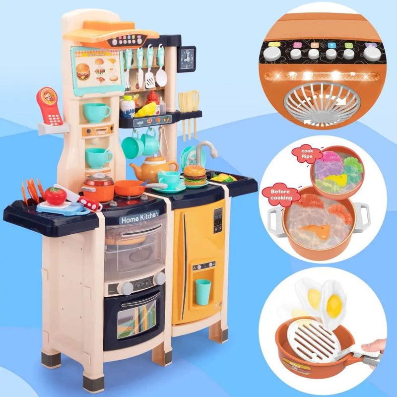 Tobbi Toy Kitchens TOBBI Kids Kitchen Playset Explore TOBBI Kids Kitchen Playset - Fun & Engaging Toy