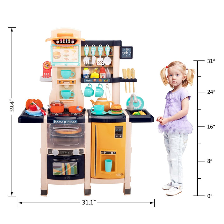 TOBBI Kids Kitchen Playset-TH17A0733