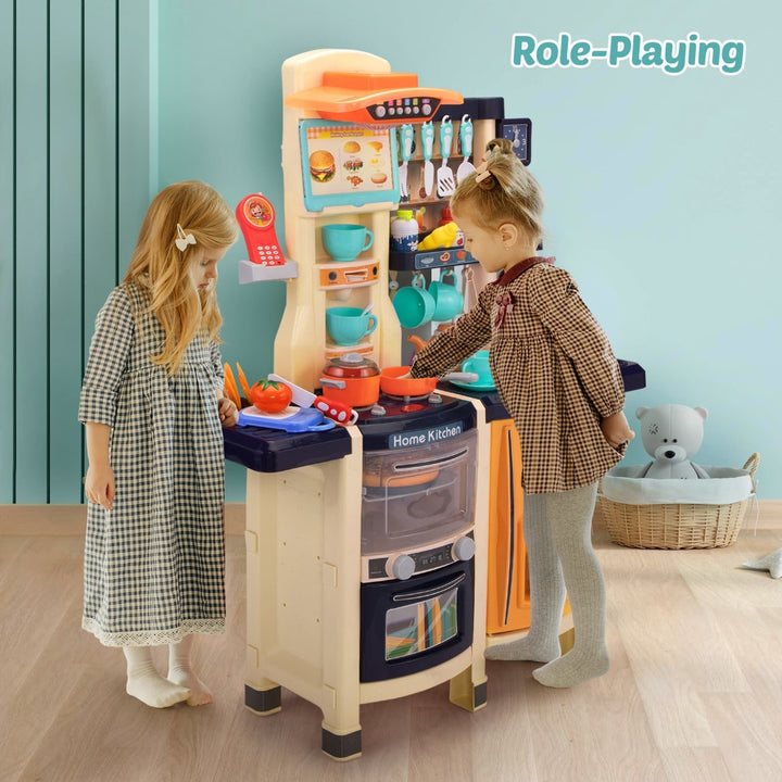TOBBI Kids Kitchen Playset-TH17A0733