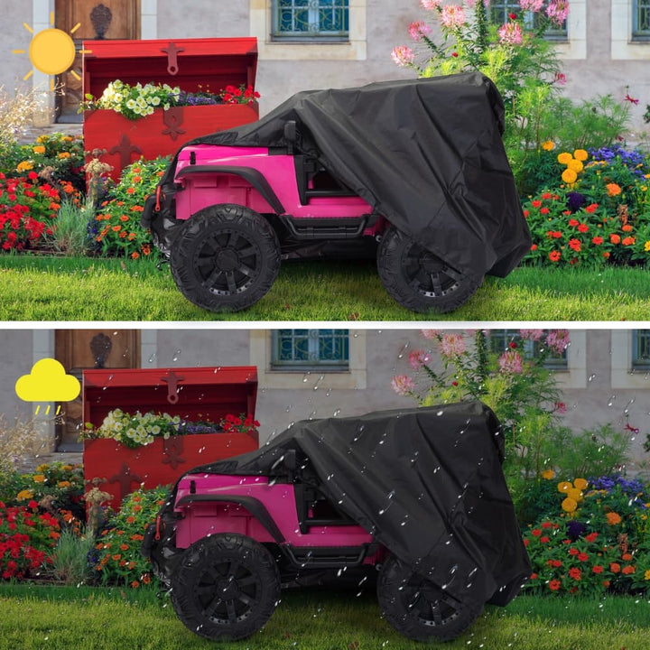 TOBBI Kids Ride-On Toy Car Waterproof Cover-MS99A0188