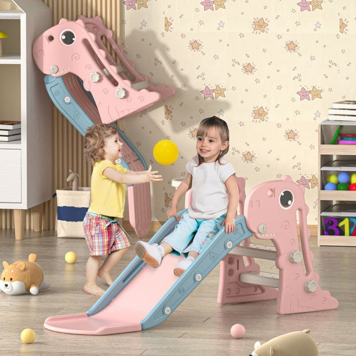 TOBBI & NYEEKOY 3-in-1 Dinosaur Slide Set-TH17W0982