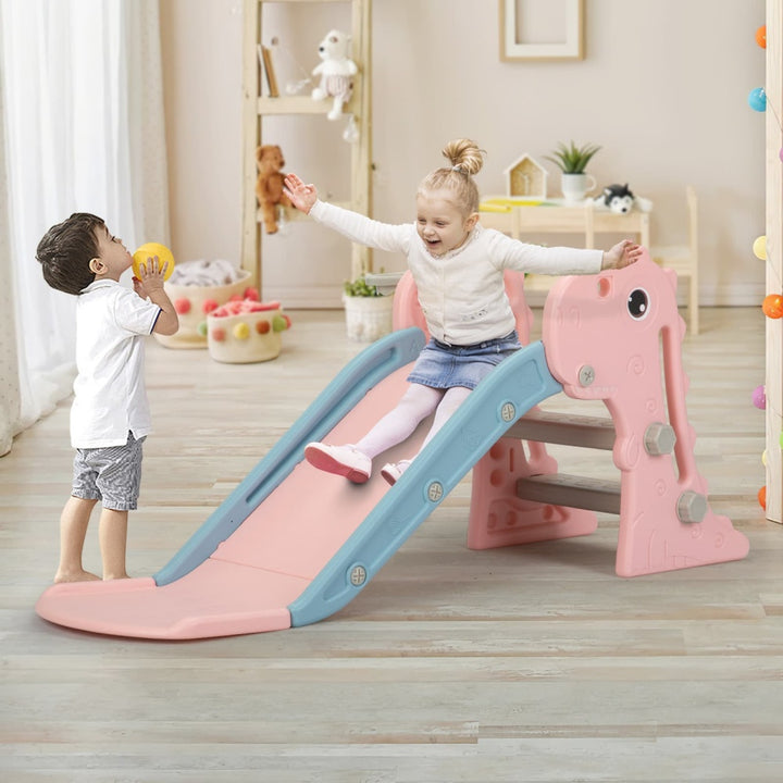 TOBBI & NYEEKOY 3-in-1 Dinosaur Slide Set-TH17W0982