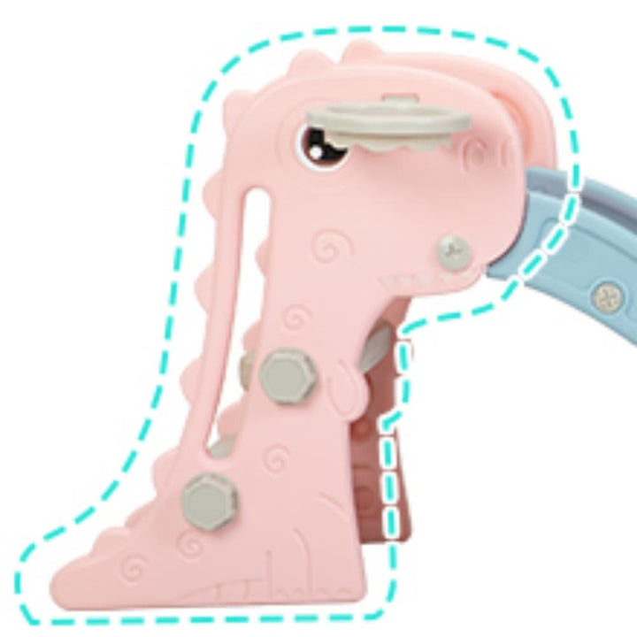 TOBBI & NYEEKOY 3-in-1 Dinosaur Slide Set-TH17W0982