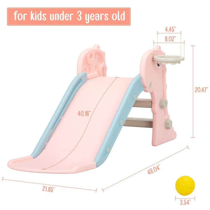 TOBBI & NYEEKOY 3-in-1 Dinosaur Slide Set-TH17W0982